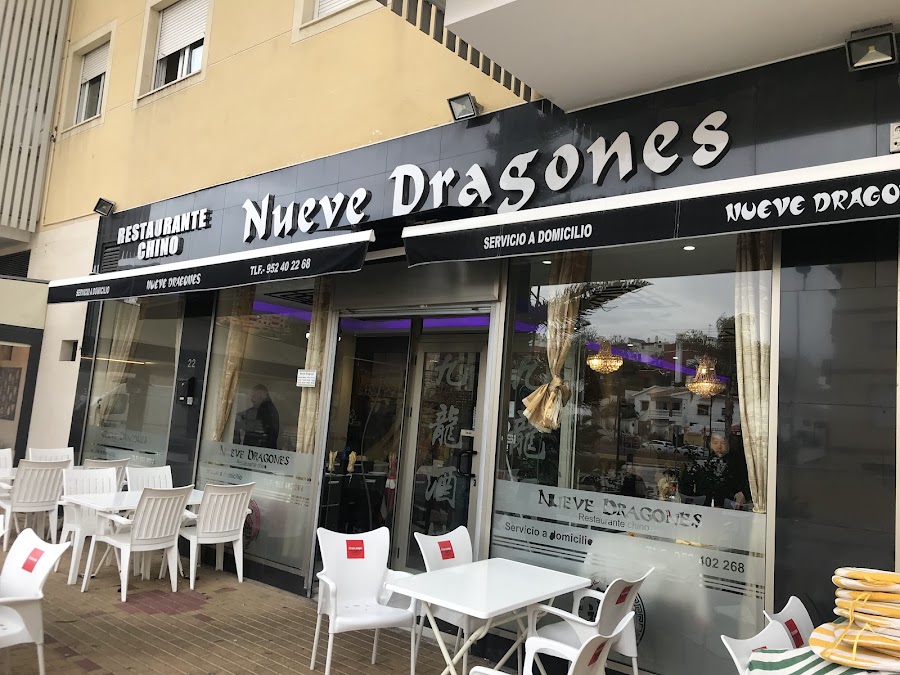 Restaurante Nueve Dragones
