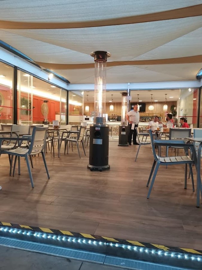 Terraza New Look